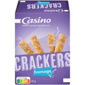 Casino Feuilletés - Biscuits apéritifs - Fromage - Sans huile de palme - 85g
