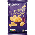 Casino Chips - Vinaigre - Sans huile de palme - 135g