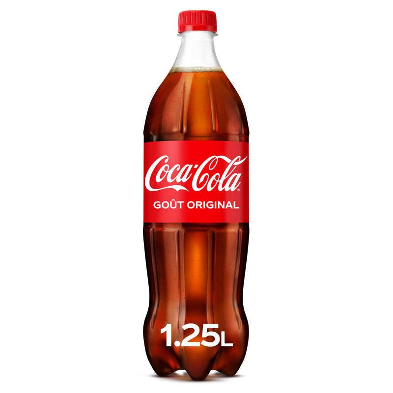 Coca-Cola - Gout Original - 1,25L