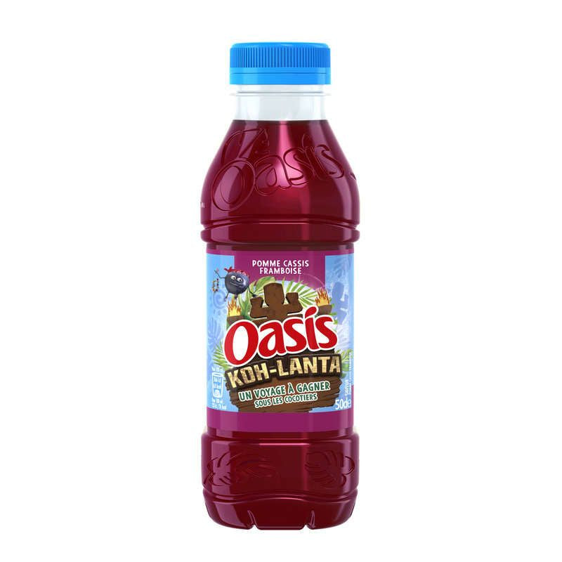 Oasis Pomme Cassis Framboise 50cl