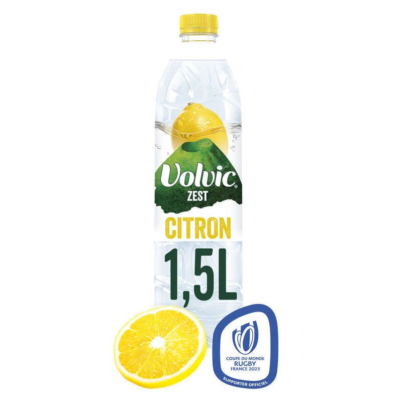 Eau aromatisée - Zest - Citron