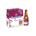 Hoegaarden bière blanche à la framboise pack de 6x25cl