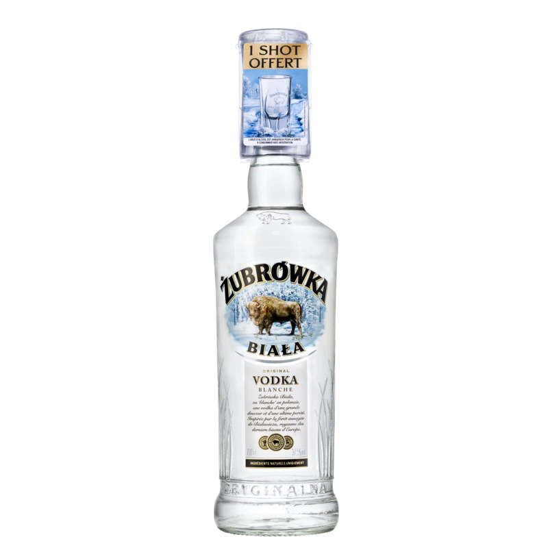 Vodka Zubrowka 70cl - Alc. 37,5% vol.