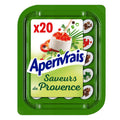 Fromages apéritifs - Saveurs provençales - poivron thym ciboulette