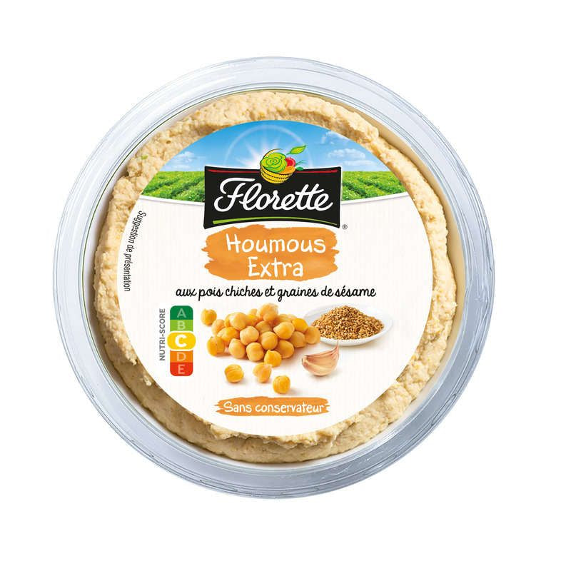 Florette Houmous Aux Graines De Sésames 175g