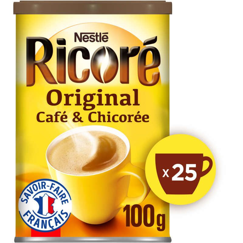 Original - Chicorée et Café - Soluble - Boite
