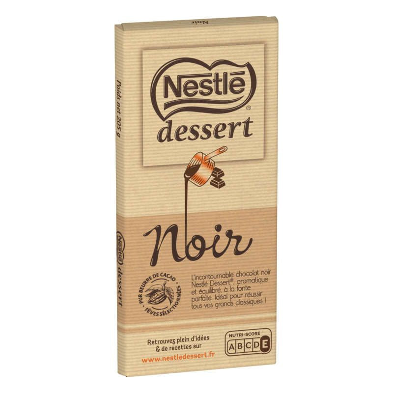 NESTLE DESSERT Noir 205g