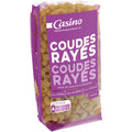 Casino Coudes rayés - Pâtes - 500g