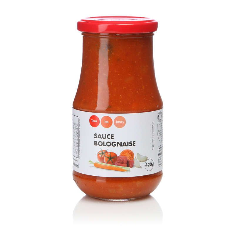 Tous les Jours Sauce Bolognaise 420g