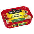Connétable Sardines Huile De Tournesol Piment 140g