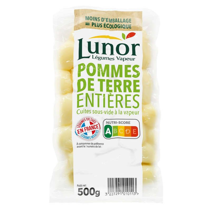 Pommes de terre rondes