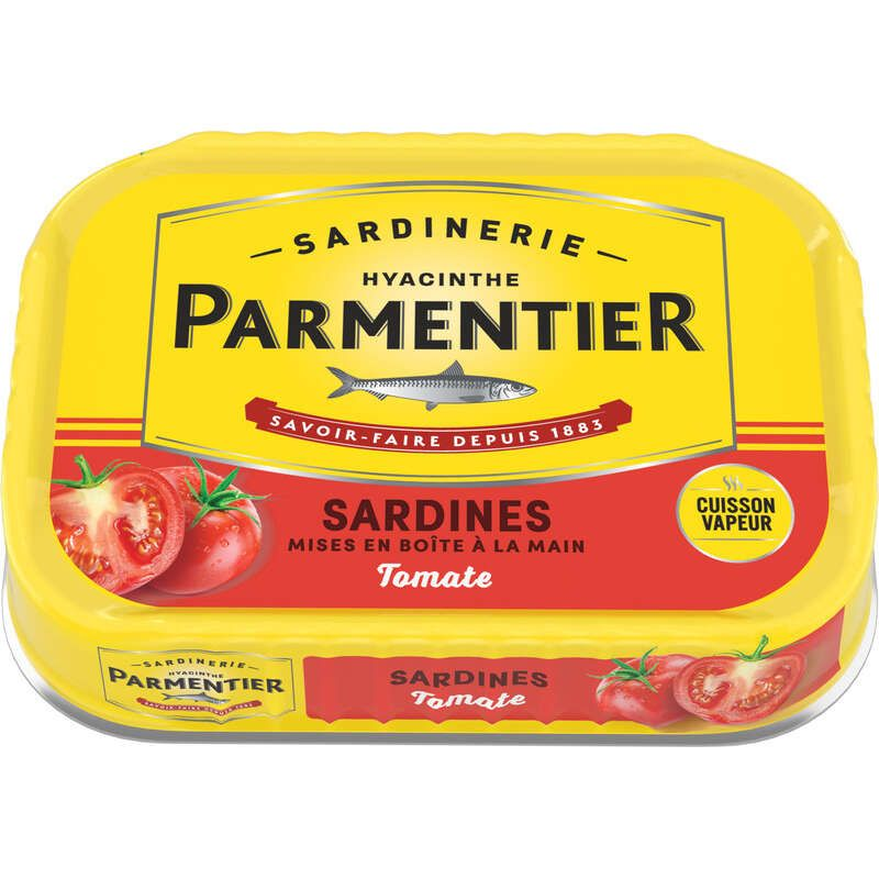Parmentier Sardines À La Sauce Tomate 135G