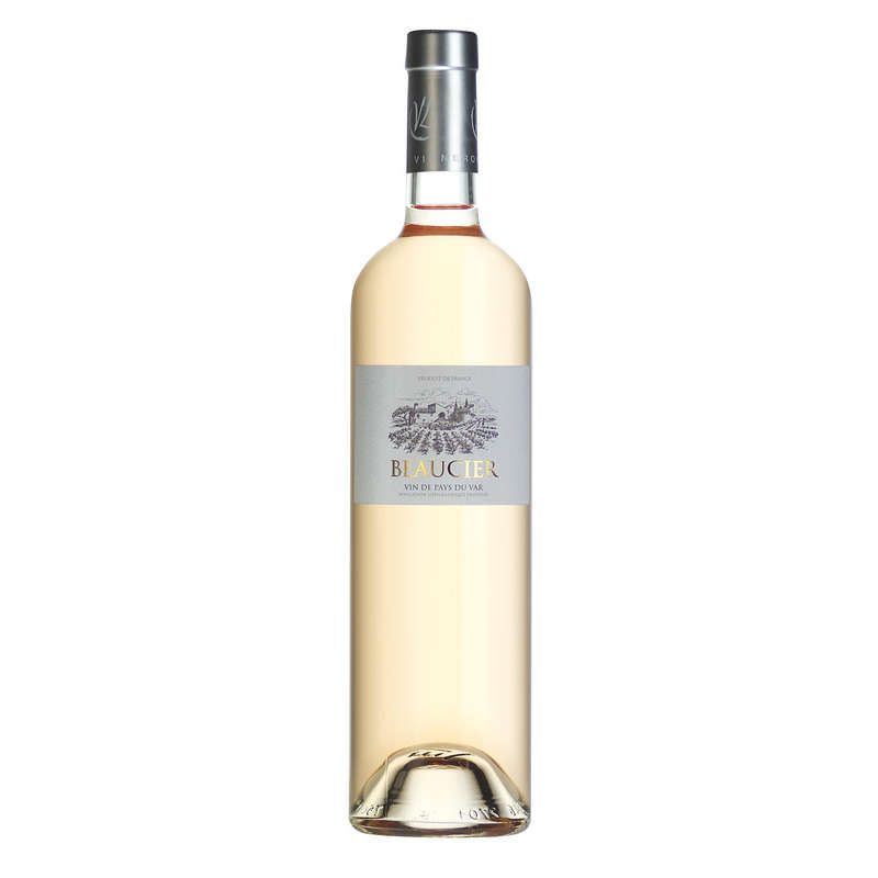 Beaucier IGP Var Vin Rosé 75cl