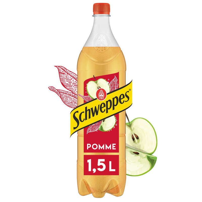 Schweppes Pomme 1,5L