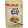 Casino Levure chimique - poudre à lever - 6x11g