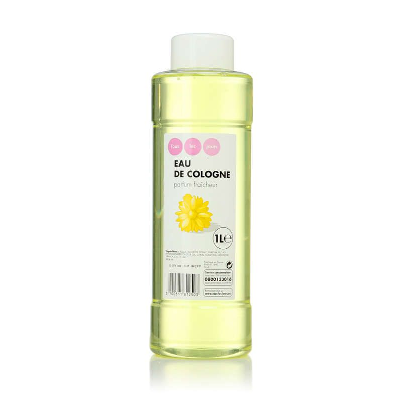 Tous Les Jours Eau De Cologne Parfum Fraicheur 1L