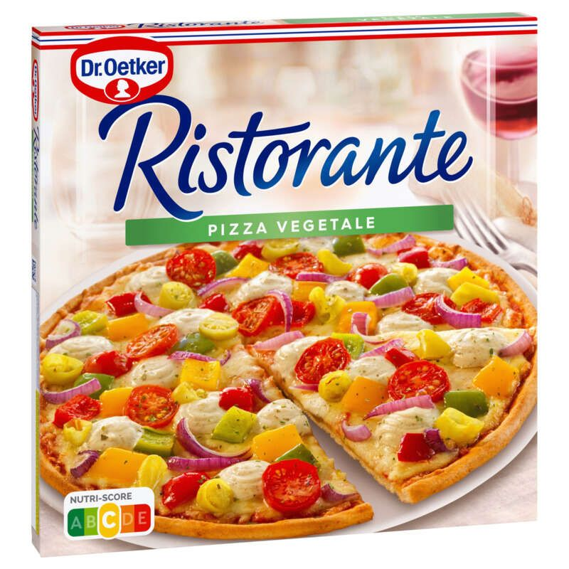DrOetker Pizza Ristorante Végétale 385g