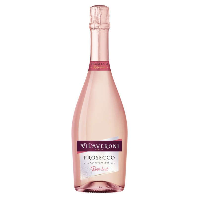Vilaveroni Prosecco Vin Rosé 75cl