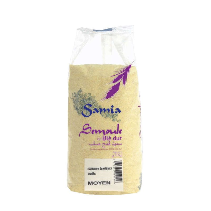Samia Semoule de Blé Dur Moyenne 1kg