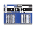 Monoprix8 Piles High-Tech Alcaline Lr6/Aa 1,5V