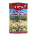 La Ciota Olives Vertes à la Farce de Jambon Serrano 300g