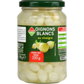 Leader Price Oignons Blancs Au Vinaigre 190 g