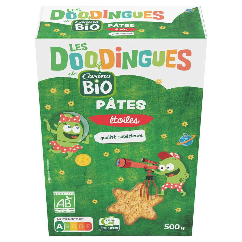 Les Doodingues Pâtes alphabet 500g