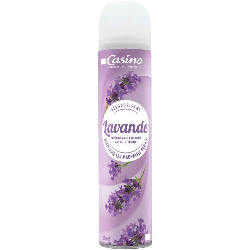Casino Désodorisant Parfum Lavande 300Ml
