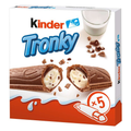 Kinder Tronky Biscuits Fourrés Chocolat au Lait x5 90g