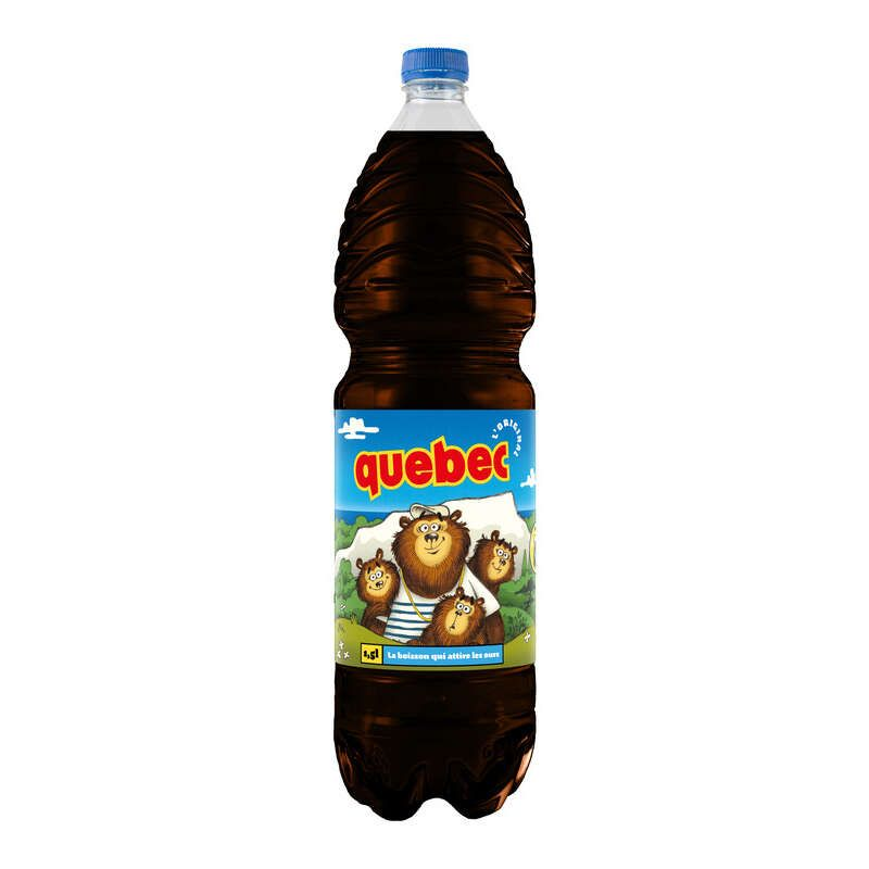 Quebec Classic Soda Boisson Gazeuse Aromatisée 1L5