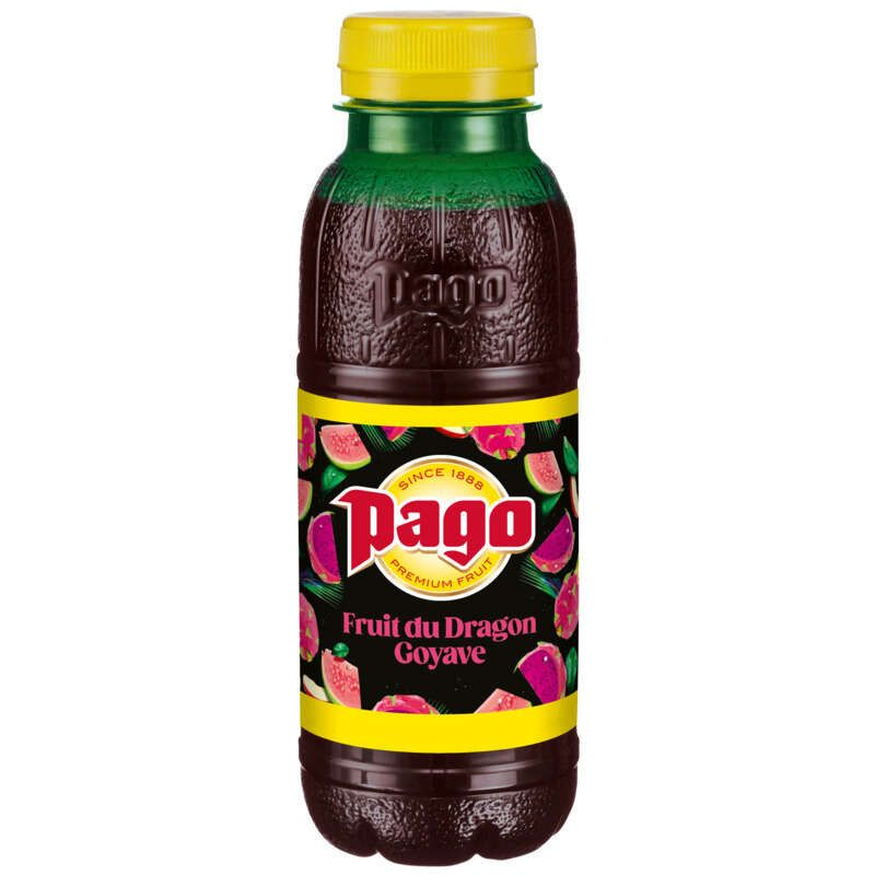 Pago Fruit du Dragon Goyave 33cl