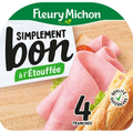 Fleury Michon Simplement Bon Jambon Sans Couenne x4 tranches