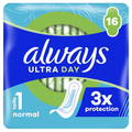 Always Ultra jour Serviettes normal taille 1 - 16 serviettes