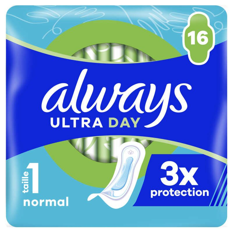 Always Ultra jour Serviettes normal taille 1 - 16 serviettes