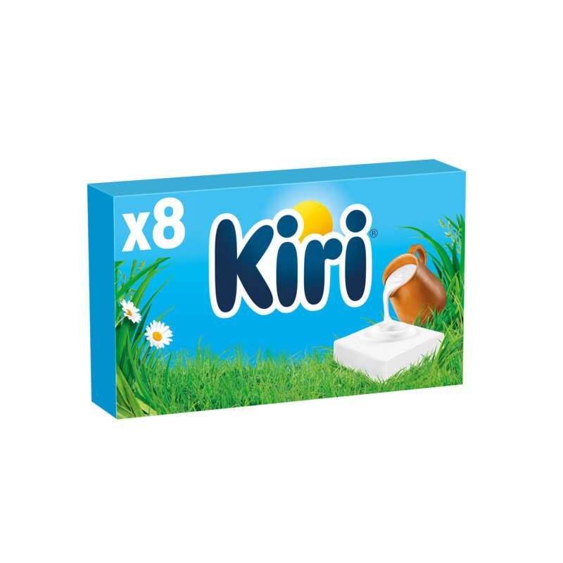 Kiri Crème Fromage enfant 8 Portions 144g