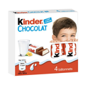 Kinder Chocolat 4 Batonnets 50g
