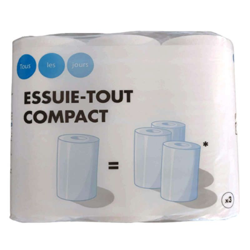 Tous les jours Essuie-Tout x3