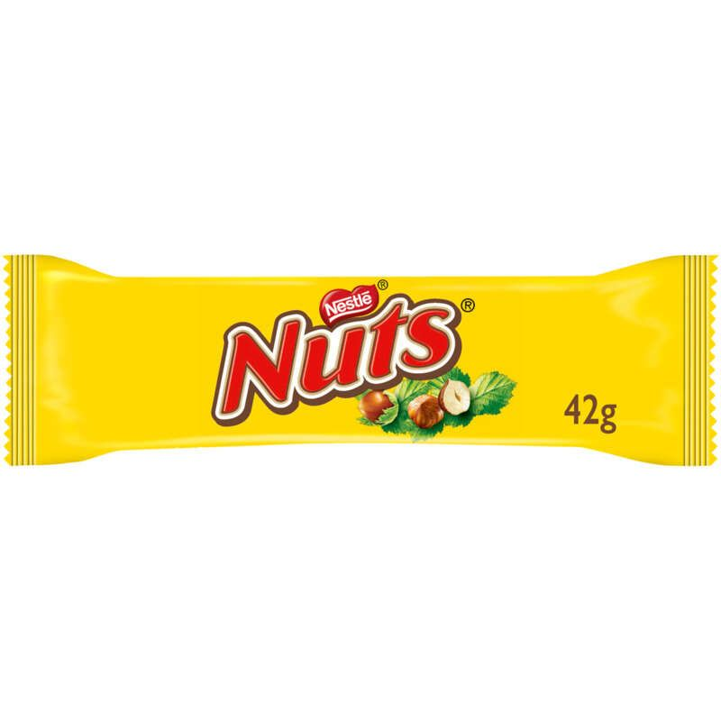 Nuts Barre Chocolatée x1 42g