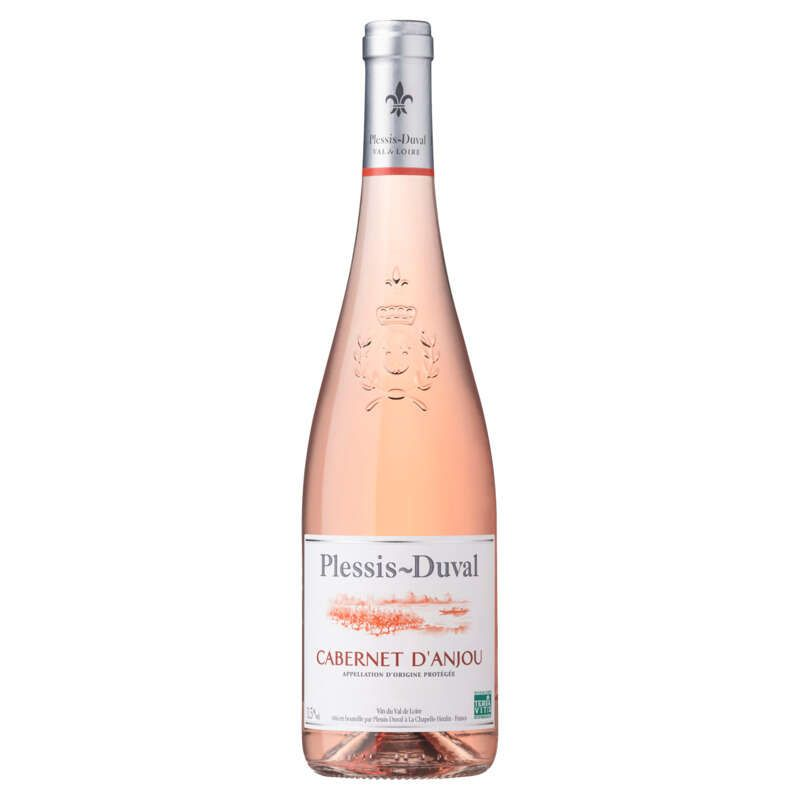 Plessis Duval Cabernet d’Anjou vin rosé 75cl