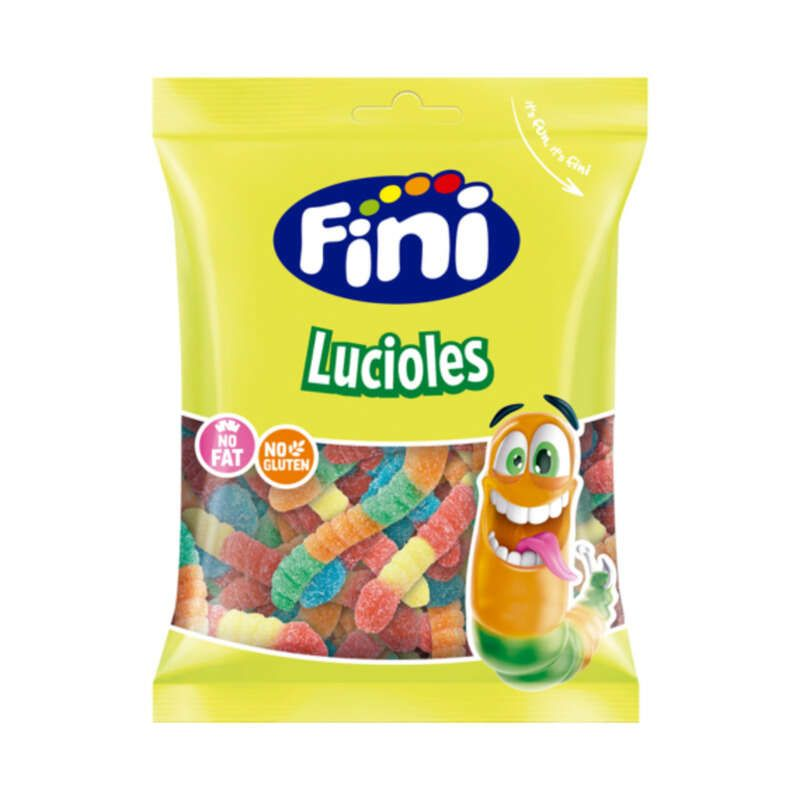 Fini Bonbons Lucioles Acidulés 90 g