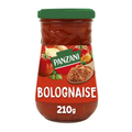 PANZANI Sauce bolognaise classique viande sélectionnée 210g