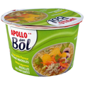 Apollo Nouilles Instantanée Saveur Légumes 85G