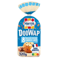 Harrys Doowap Brioches sans additifs aux pépites de chocolat au lait x8, 320g