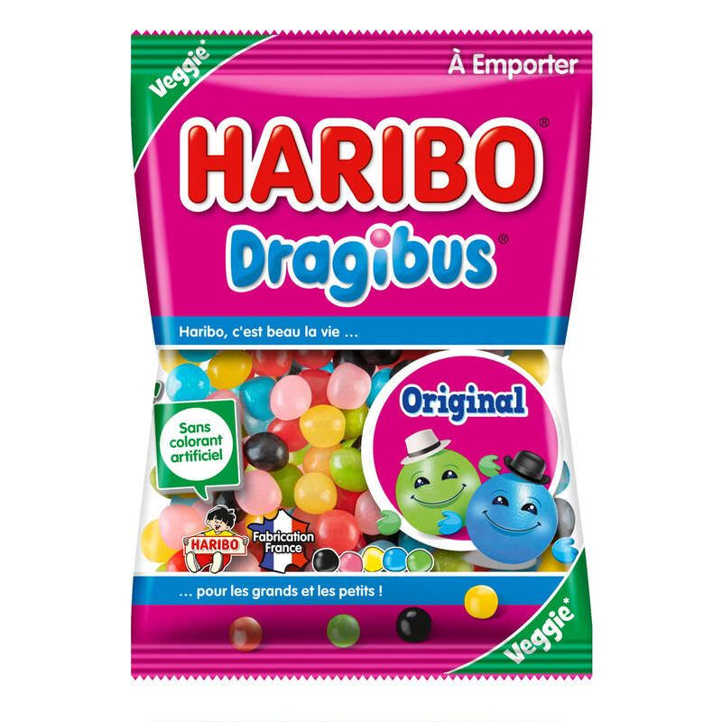 Haribo Dragibus Original Veggie 120g