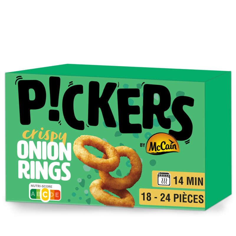 Mc Cain Pickers Crispy Onion Rings 350g