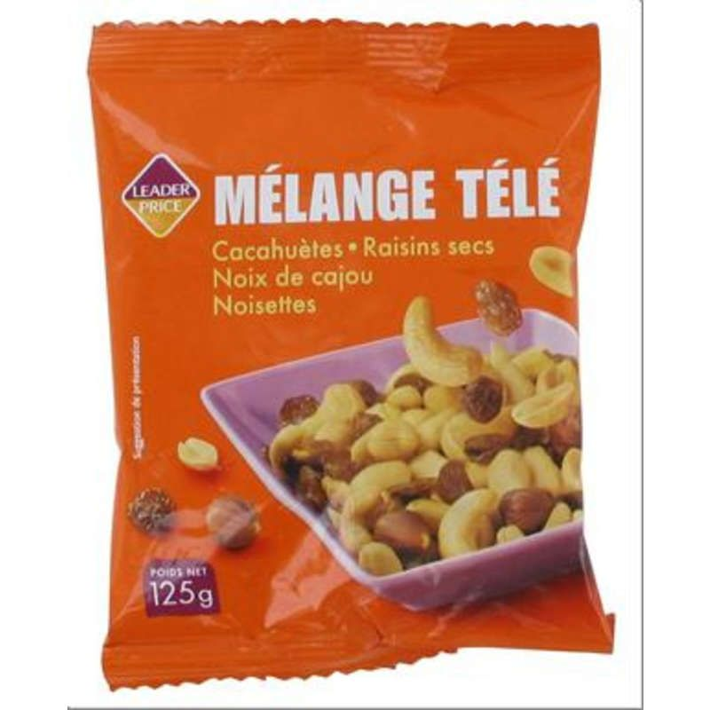 Leader Price Mélange Télé 125g