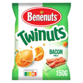 Bénénuts Twinuts Cacahuètes Enrobées Saveur Bacon 150g