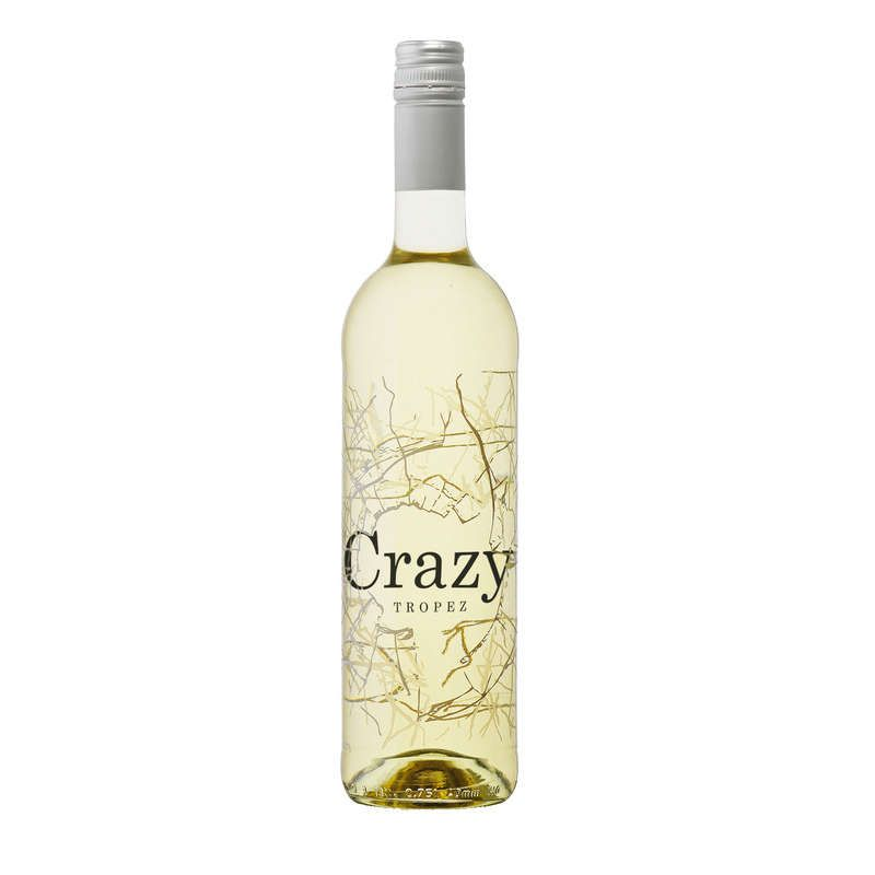 Crazy Tropez vin blanc 75cl