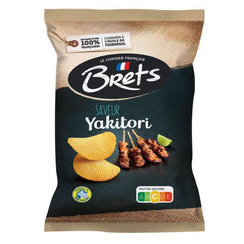 Bret's Chips Yakitori Chips 125g