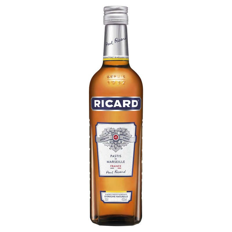 Ricard Pastis De Marseille 50cl